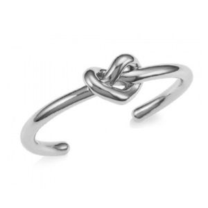 KATE SPADE • Loves Me Knot Statement Cuff Bracelet